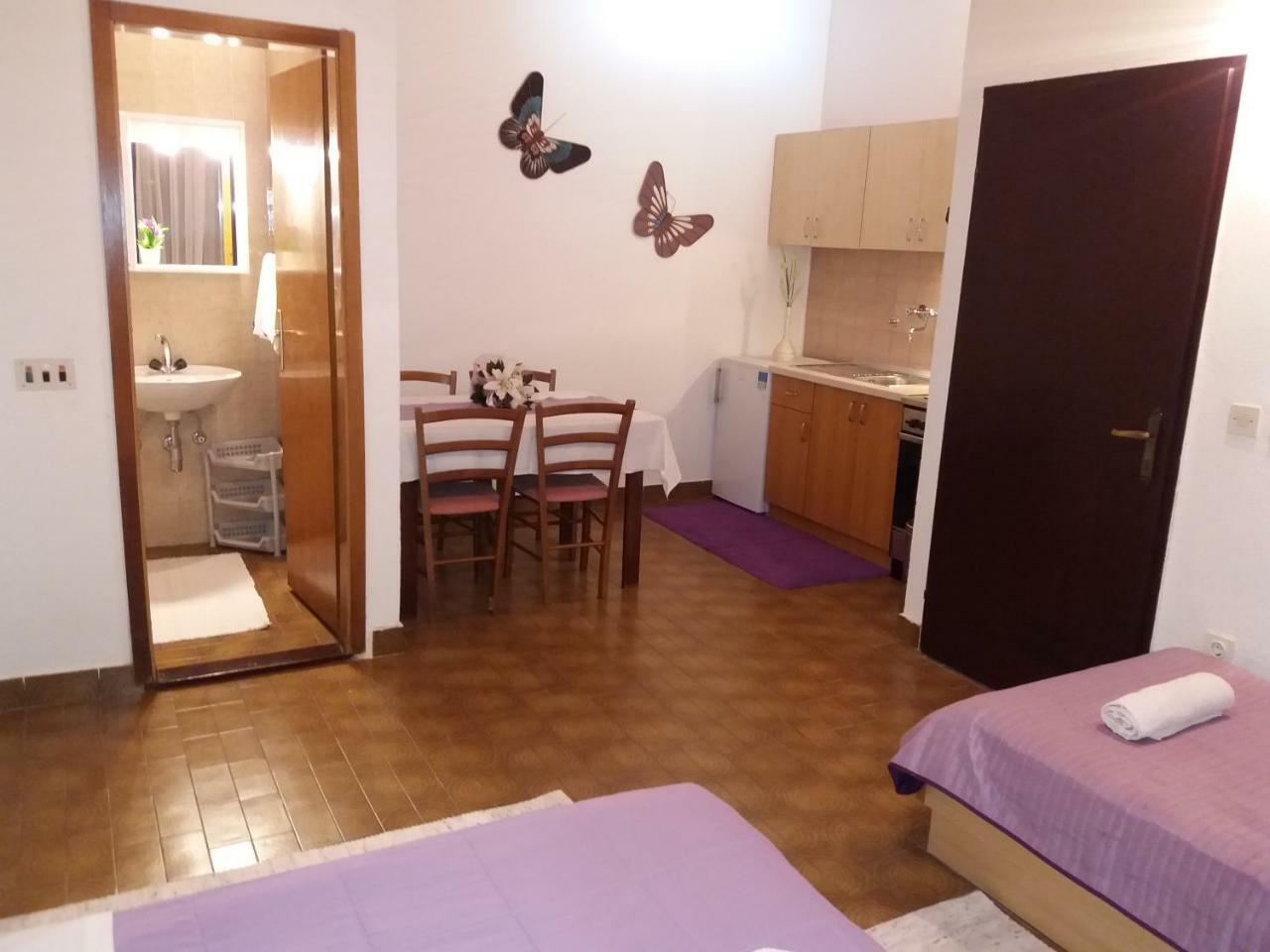 Apartment Hortenzija 바스카보다 외부 사진